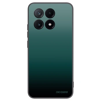 Picasee silikonski črni ovitek za Xiaomi Poco X6 Pro - Verdant Fade