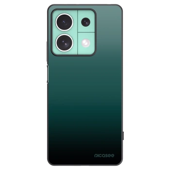 Picasee silikonski črni ovitek za Xiaomi Redmi Note 13 5G - Verdant Fade