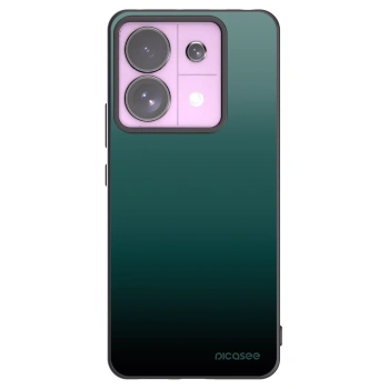 Picasee silikonski črni ovitek za Xiaomi Redmi Note 13 Pro 5G - Verdant Fade