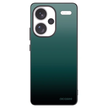 Picasee silikonski črni ovitek za Xiaomi Redmi Note 13 Pro+ 5G - Verdant Fade