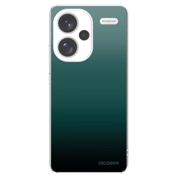 Picasee silikonski prozorni ovitek za Xiaomi Redmi Note 13 Pro+ 5G - Verdant Fade