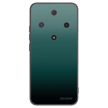 Picasee silikonski črni ovitek za Honor Magic6 Lite 5G - Verdant Fade