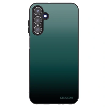 Picasee silikonski črni ovitek za Samsung Galaxy A15 A156B 5G - Verdant Fade