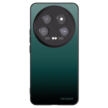 Picasee silikonski črni ovitek za Xiaomi 14 Ultra - Verdant Fade