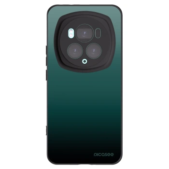 Picasee silikonski črni ovitek za Honor Magic6 Pro - Verdant Fade