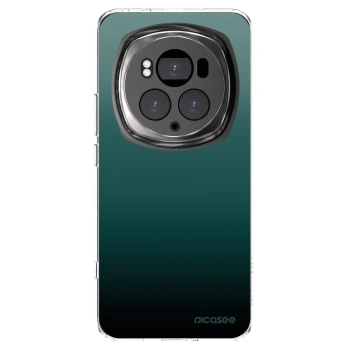 Picasee silikonski prozorni ovitek za Honor Magic6 Pro - Verdant Fade