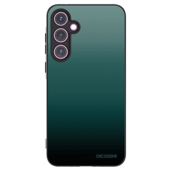 Picasee silikonski črni ovitek za Samsung Galaxy A35 5G A356B - Verdant Fade
