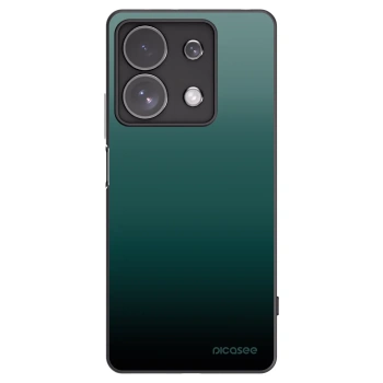 Picasee silikonski črni ovitek za Xiaomi Redmi Note 13 Pro 4G - Verdant Fade