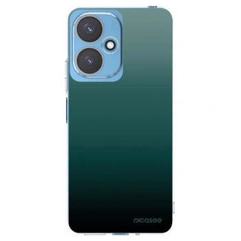 Picasee silikonski prozorni ovitek za Xiaomi Redmi 13C 5G - Verdant Fade