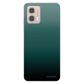 Picasee silikonski prozorni ovitek za Motorola Moto G53 5G - Verdant Fade