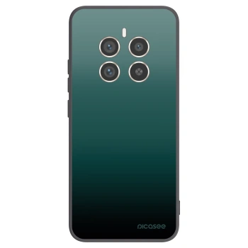 Picasee silikonski črni ovitek za Realme 12 Pro 5G - Verdant Fade