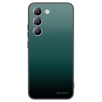 Picasee silikonski črni ovitek za Vivo V40 SE 5G - Verdant Fade