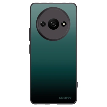 Picasee silikonski črni ovitek za Xiaomi Redmi A3 - Verdant Fade