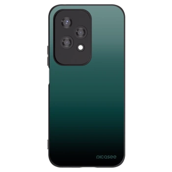 Picasee silikonski črni ovitek za Honor 200 Lite - Verdant Fade