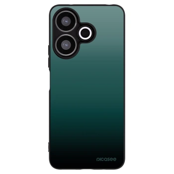 Picasee silikonski črni ovitek za Xiaomi Redmi 13 4G - Verdant Fade