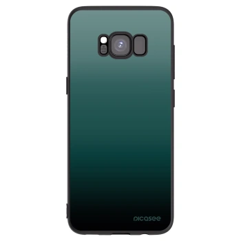 Picasee silikonski črni ovitek za Samsung Galaxy A73 5G - Verdant Fade