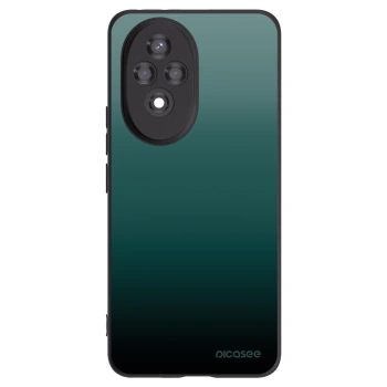 Picasee silikonski črni ovitek za Honor 200 Pro 5G - Verdant Fade