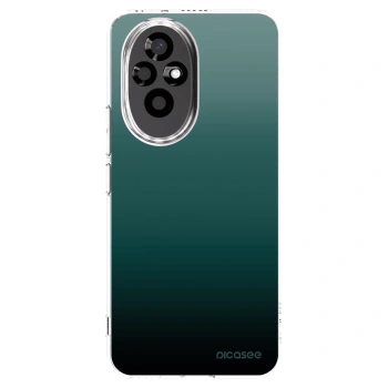 Picasee silikonski prozorni ovitek za Honor 200 Pro 5G - Verdant Fade
