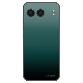 Picasee silikonski črni ovitek za OnePlus Nord 4 - Verdant Fade
