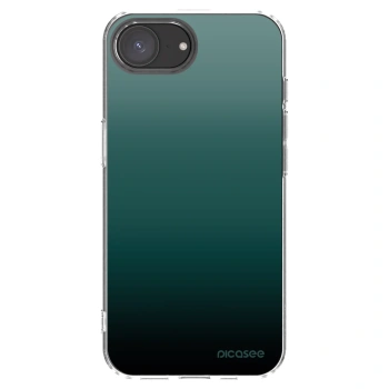 Picasee silikonski prozorni ovitek za Apple iPhone 16e - Verdant Fade
