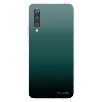 Picasee silikonski prozorni ovitek za Xiaomi Mi 9 - Verdant Fade