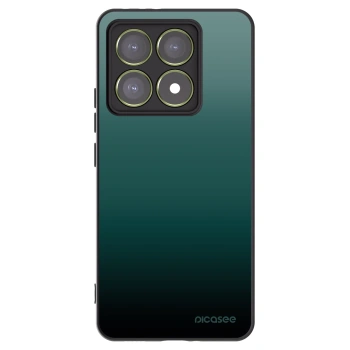 Picasee silikonski črni ovitek za Xiaomi 14T - Verdant Fade
