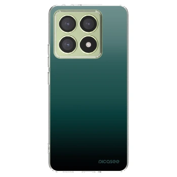 Picasee silikonski prozorni ovitek za Xiaomi 14T - Verdant Fade