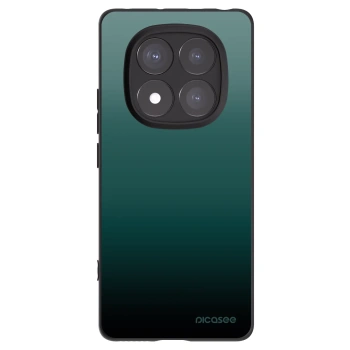 Picasee silikonski črni ovitek za Xiaomi Redmi Note 14 Pro+ 5G - Verdant Fade