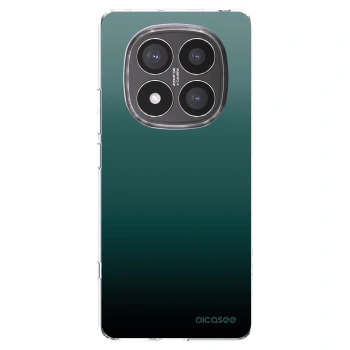 Picasee silikonski prozorni ovitek za Xiaomi Redmi Note 14 Pro+ 5G - Verdant Fade