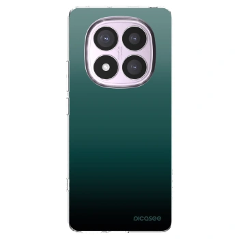 Picasee silikonski prozorni ovitek za Xiaomi Redmi Note 14 Pro 5G - Verdant Fade