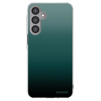 Picasee silikonski prozorni ovitek za Samsung Galaxy A16 5G - Verdant Fade