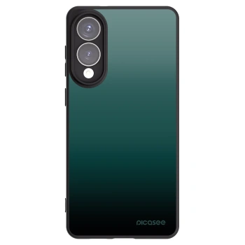 Picasee silikonski črni ovitek za Samsung Galaxy S25 Edge 5G - Verdant Fade