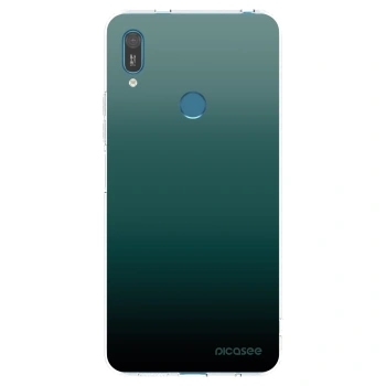Picasee silikonski prozorni ovitek za Huawei Y7 2019 - Verdant Fade