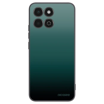 Picasee silikonski črni ovitek za Honor 200 Smart 5G - Verdant Fade