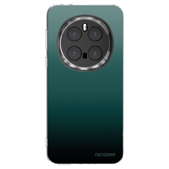 Picasee silikonski prozorni ovitek za Honor Magic7 Pro 5G - Verdant Fade