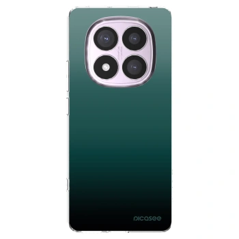 Picasee silikonski prozorni ovitek za Xiaomi Redmi Note 14 Pro 4G - Verdant Fade