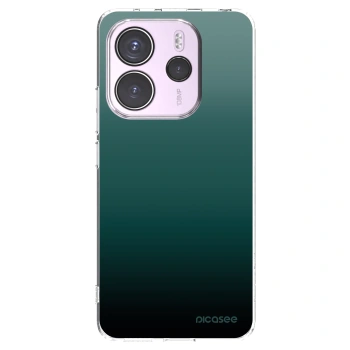 Picasee silikonski prozorni ovitek za Xiaomi Redmi Note 14 4G - Verdant Fade
