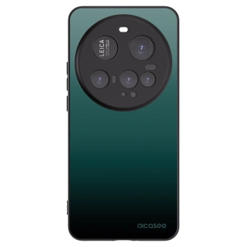 Picasee silikonski črni ovitek za Xiaomi 15 Ultra - Verdant Fade