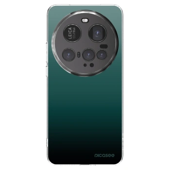 Picasee silikonski prozorni ovitek za Xiaomi 15 Ultra - Verdant Fade