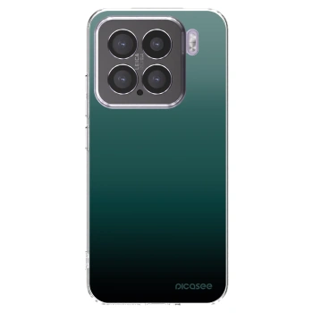 Picasee silikonski prozorni ovitek za Xiaomi 15 - Verdant Fade