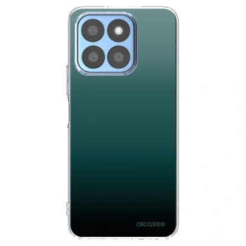 Picasee silikonski prozorni ovitek za Honor X8c - Verdant Fade