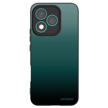 Picasee silikonski črni ovitek za Honor 400 Lite 5G - Verdant Fade