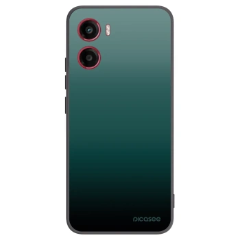 Picasee silikonski črni ovitek za Motorola Moto G05 - Verdant Fade