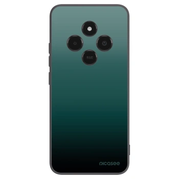 Picasee silikonski črni ovitek za Xiaomi Poco C75 - Verdant Fade