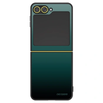Ovitek za Samsung Galaxy Z Flip5 5G - Verdant Fade