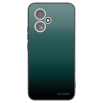 Picasee silikonski črni ovitek za Honor 400 5G - Verdant Fade