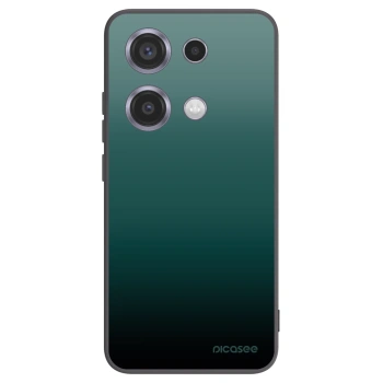 Picasee silikonski črni ovitek za Xiaomi Redmi Note 14S - Verdant Fade