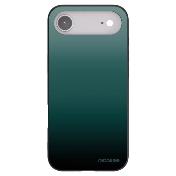 Picasee silikonski črni ovitek za Apple iPhone Air - Verdant Fade