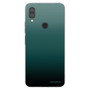 Picasee silikonski prozorni ovitek za Xiaomi Redmi 7 - Verdant Fade