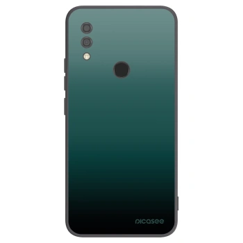 Picasee silikonski črni ovitek za Xiaomi Redmi 7 - Verdant Fade